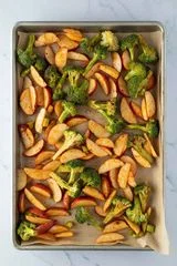 Baked Salmon with Potatoes