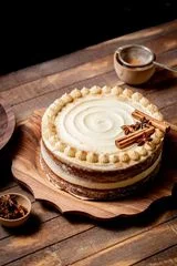Brown Sugar Chai Cake