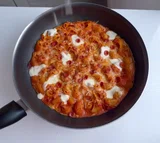 Pepperoni Chicken Parm Pasta Shells