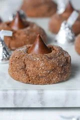 Hershey Kiss Cookies