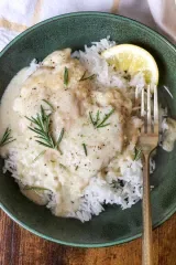 One Pan Rosemary Chicken