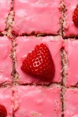 Strawberry Brownies