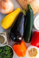 Roasted Veggie Sandwich