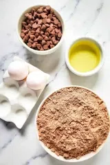 Brownie Cake Cookies from Mix