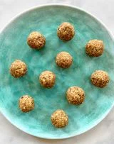 Lemon Date Balls