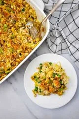 Creamy Chicken Noodle Casserole