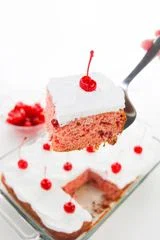 Cherry Almond Cake