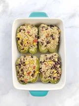 Quinoa Stuffed Bell Peppers
