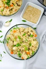 Instant Pot Fried Rice with Chicken