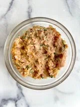 Middle Eastern Chicken Burgers