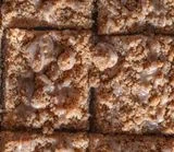 Brown Butter Cinnamon Coffee Cake with Brown Butter Vanilla Glaze
