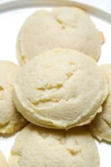 Eggless Sugar Cookies