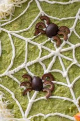 Halloween Taco Dip