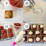 Brownies with Raspberry