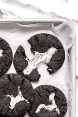 Chocolate Marshmallow Cookies