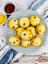Corn Dog Muffins
