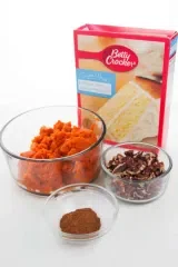 Cake Mix Pumpkin Spice Cookies