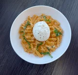 Pumpkin Vodka Burrata Pasta