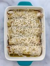 Sweet Potato and Black Bean Enchiladas