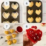 Heart Cupcakes
