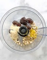 Lemon Date Balls