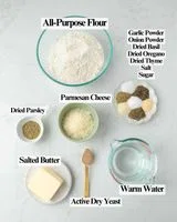 Garlic Herb Breadsticks