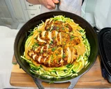 Chicken Zucchini Pasta Meal Prep