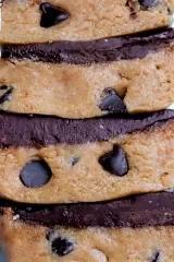 Cookie Dough Bars (Healthy, No-Bake)