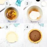 Chess Chocolate Pie