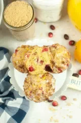 Orange Cranberry Muffins