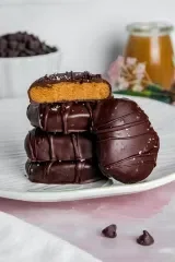 Healthy Reese's Eggs