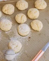 Cheesecake Cookies