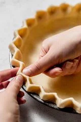 3-Ingredient All Butter Pie Crust