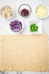 Barbecue Chicken Flatbread