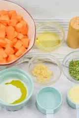 Crispy Savory Sweet Potatoes