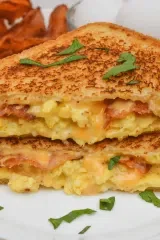 Bacon, Egg, and Grilled Cheese