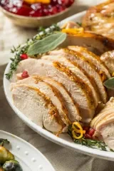 Crock Pot Turkey Breast and Stuffing