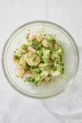 Pesto Shrimp Skewers
