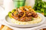 Slow Cooker Apple Butter Pork Chops
