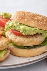 The Best Turkey Burger
