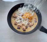 Cajun Shrimp & Sausage Pasta