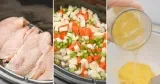 Crock Pot Chicken Pot Pie