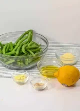 Garlic Parmesan Green Beans