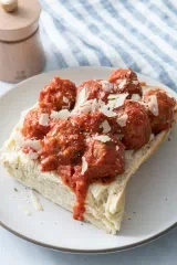 Cheesy Meatballs
