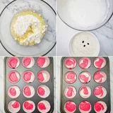 Candy Cane Cupcakes