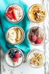Refrigerator Oatmeal