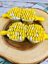 Corn on the Cob Cupcakes