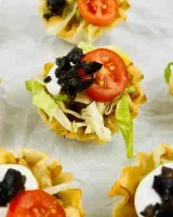 Loaded Taco Bites