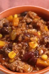 Beef and Bean Chili
