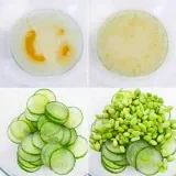 Cucumber Edamame Salad